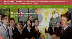 Desktop Screenshot of newlinelearning.com