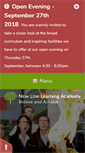 Mobile Screenshot of newlinelearning.com